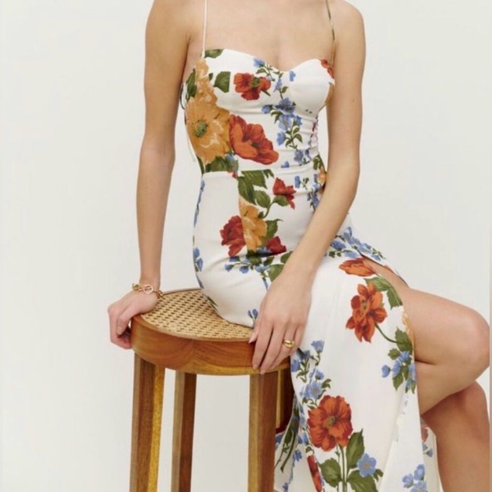 Reformation Juliette Dress in Formosa - Size 4